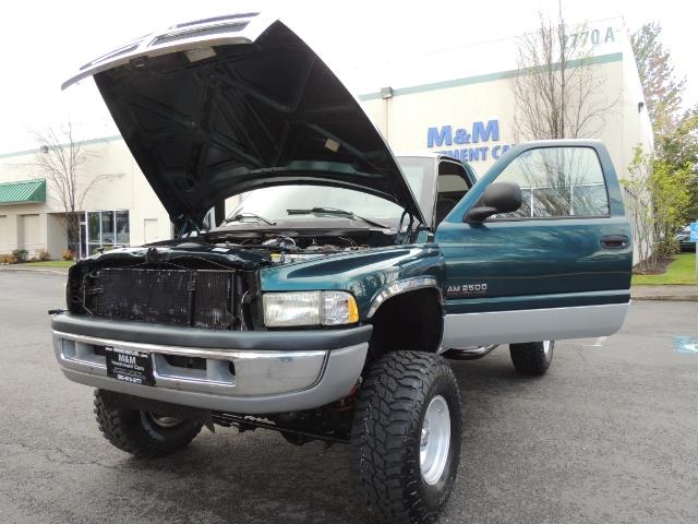 1998 Dodge Ram 2500 Laramie SLT / 4X4 / 5.9L Cummins Diesel 12-VALVE   - Photo 25 - Portland, OR 97217