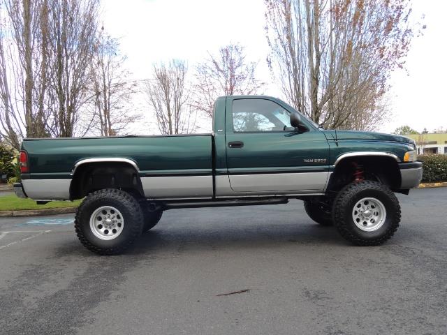 1998 Dodge Ram 2500 Laramie SLT / 4X4 / 5.9L Cummins Diesel 12-VALVE   - Photo 4 - Portland, OR 97217