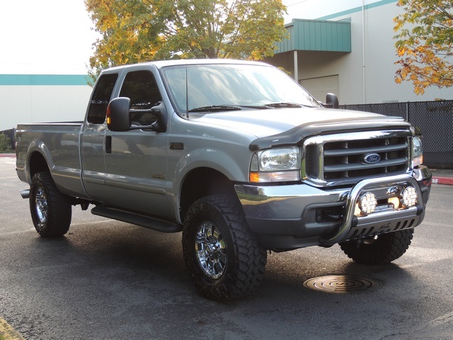 2003 Ford F 250 Super Duty Xlt4x4 60l Diesel 74k Miles Lifted