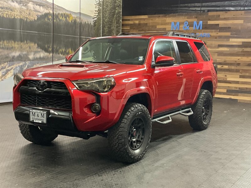 2014 Toyota 4Runner Trail Premium 4X4 /Leather/LIFTED w/NEW BFGOODRICH   - Photo 36 - Gladstone, OR 97027