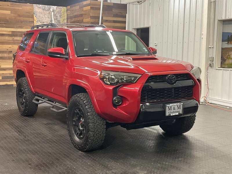 2014 Toyota 4Runner Trail Premium 4X4 /Leather/LIFTED w/NEW BFGOODRICH   - Photo 2 - Gladstone, OR 97027