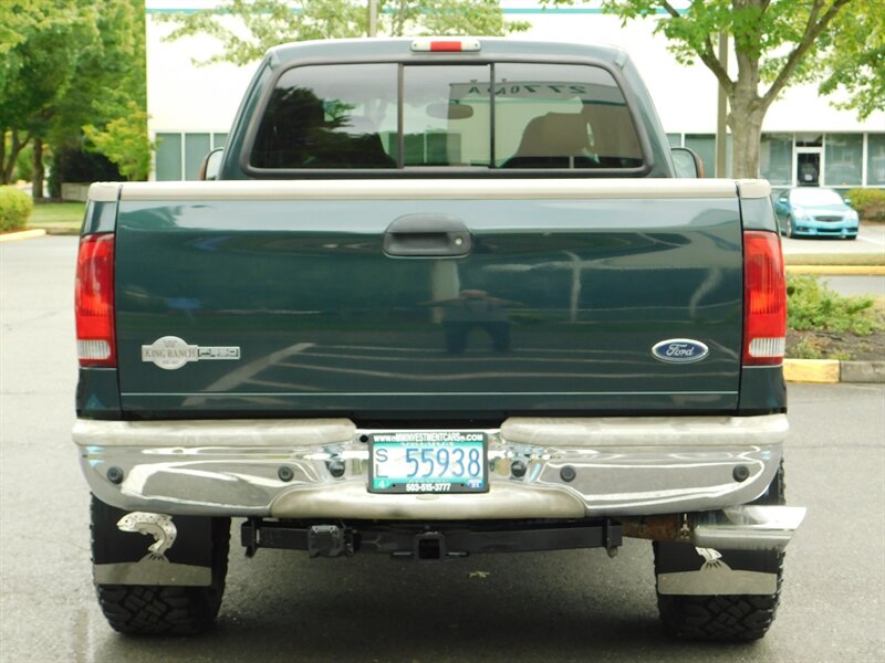 2005 Ford F-350 Lariat KING RANCH 4X4 DIESEL 1-OWNER 63,000 MILES   - Photo 6 - Portland, OR 97217