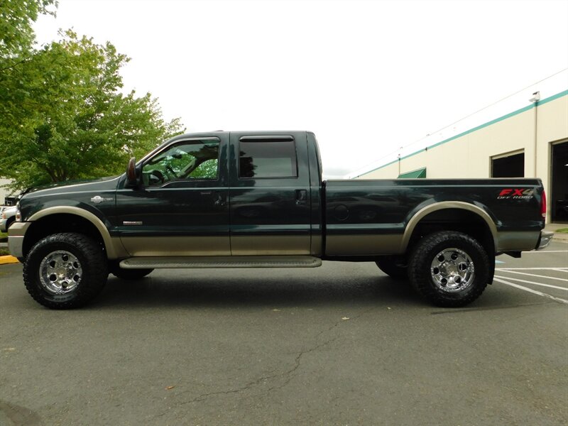 2005 Ford F-350 Lariat KING RANCH 4X4 DIESEL 1-OWNER 63,000 MILES