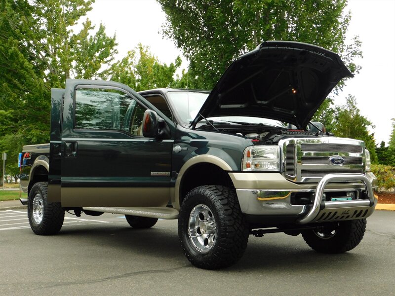 2005 Ford F-350 Lariat KING RANCH 4X4 DIESEL 1-OWNER 63,000 MILES   - Photo 30 - Portland, OR 97217