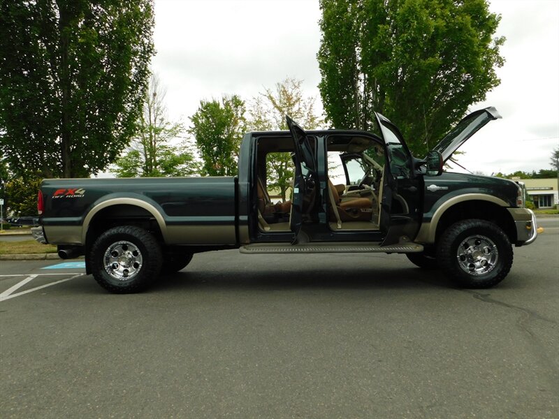 2005 Ford F-350 Lariat KING RANCH 4X4 DIESEL 1-OWNER 63,000 MILES   - Photo 29 - Portland, OR 97217