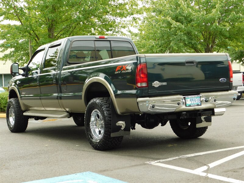 2005 Ford F-350 Lariat KING RANCH 4X4 DIESEL 1-OWNER 63,000 MILES   - Photo 8 - Portland, OR 97217