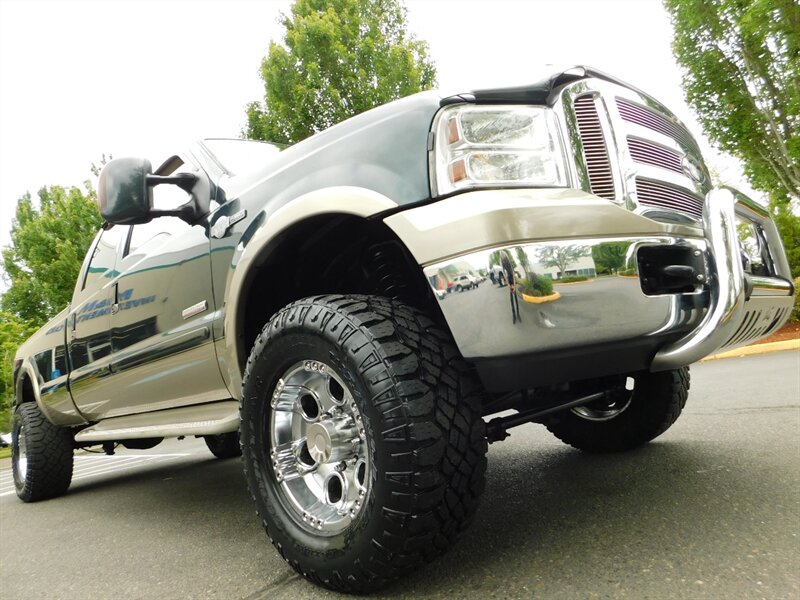 2005 Ford F-350 Lariat KING RANCH 4X4 DIESEL 1-OWNER 63,000 MILES   - Photo 24 - Portland, OR 97217