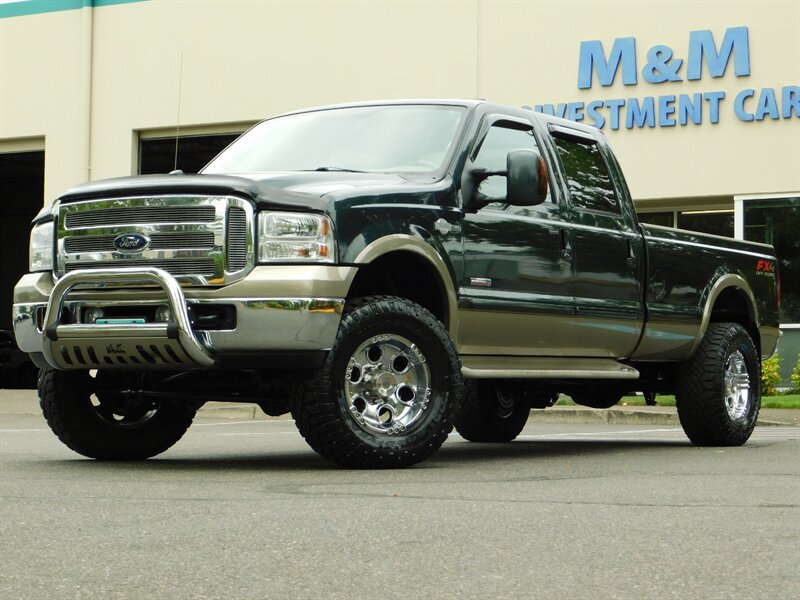 2005 Ford F-350 Lariat KING RANCH 4X4 DIESEL 1-OWNER 63,000 MILES   - Photo 43 - Portland, OR 97217