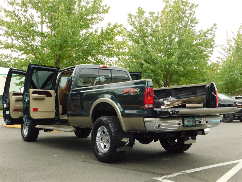 2005 Ford F-350 Lariat KING RANCH 4X4 DIESEL 1-OWNER 63,000 MILES   - Photo 27 - Portland, OR 97217