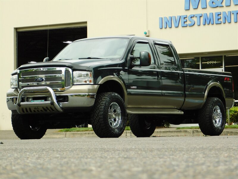 2005 Ford F-350 Lariat KING RANCH 4X4 DIESEL 1-OWNER 63,000 MILES   - Photo 44 - Portland, OR 97217