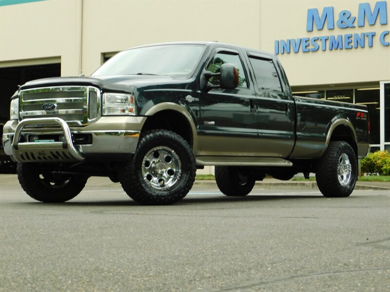 2005 Ford F-350 Lariat KING RANCH 4X4 DIESEL 1-OWNER 63,000 MILES   - Photo 45 - Portland, OR 97217