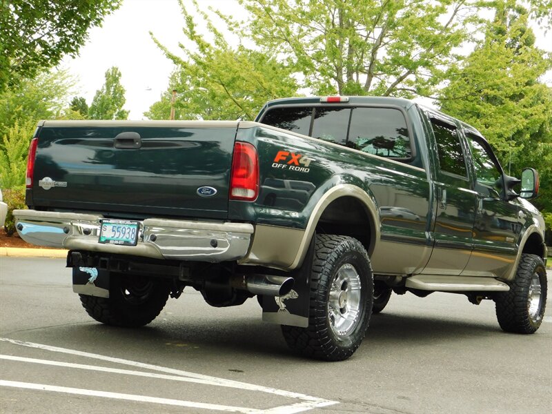 2005 Ford F-350 Lariat KING RANCH 4X4 DIESEL 1-OWNER 63,000 MILES   - Photo 7 - Portland, OR 97217