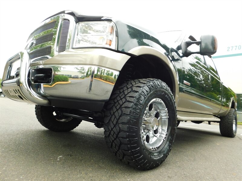 2005 Ford F-350 Lariat KING RANCH 4X4 DIESEL 1-OWNER 63,000 MILES   - Photo 9 - Portland, OR 97217