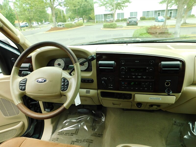 2005 Ford F-350 Lariat KING RANCH 4X4 DIESEL 1-OWNER 63,000 MILES   - Photo 17 - Portland, OR 97217