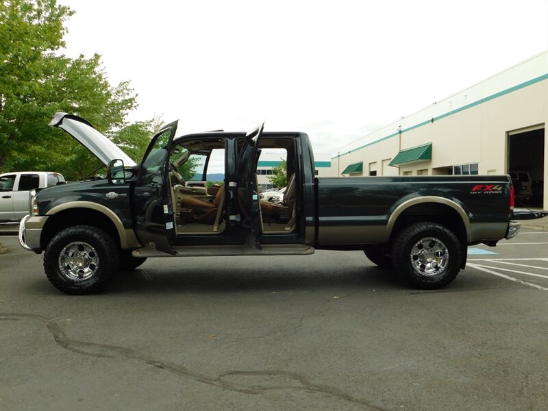 2005 Ford F-350 Lariat KING RANCH 4X4 DIESEL 1-OWNER 63,000 MILES   - Photo 26 - Portland, OR 97217