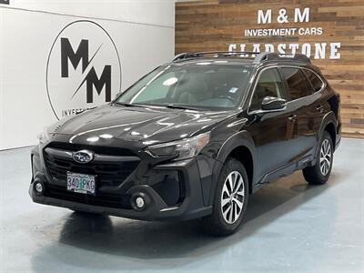 2023 Subaru Outback Premium Crossover wagon AWD / 1-OWNER / 19k MILES  / LOCAL OREGON SUBARU / Sunroof / Navi & Camera / Leather & Heated Seats / Teck Pkg Wagon