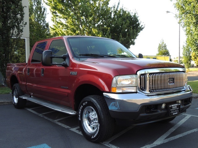 2002 Ford F-250 Super Duty Lariat / 4X4 / 7.3L DIESEL / 1-Owner