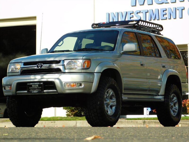 2002 Toyota 4Runner 4X4 / V6 / LEATHER / DIFF LOCK / LIFTED