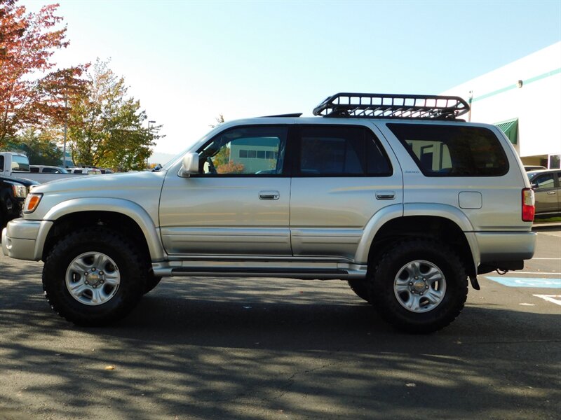 2002 Toyota 4Runner 4X4 / V6 / LEATHER / DIFF LOCK / LIFTED