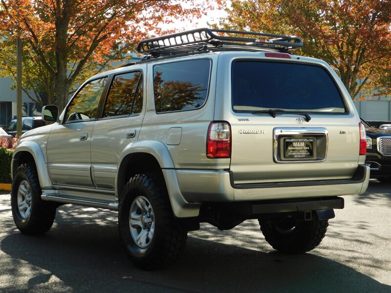 2002 Toyota 4Runner 4X4 / V6 / LEATHER / DIFF LOCK / LIFTED