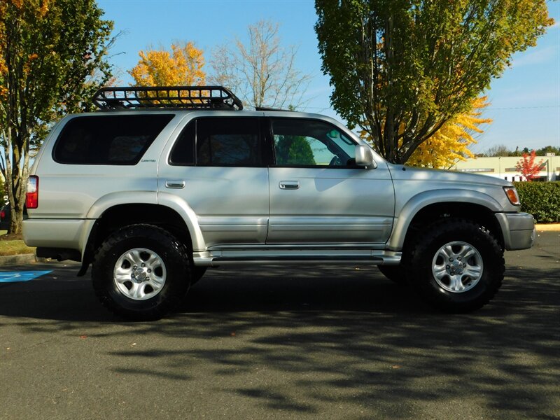 2002 Toyota 4Runner 4X4 / V6 / LEATHER / DIFF LOCK / LIFTED