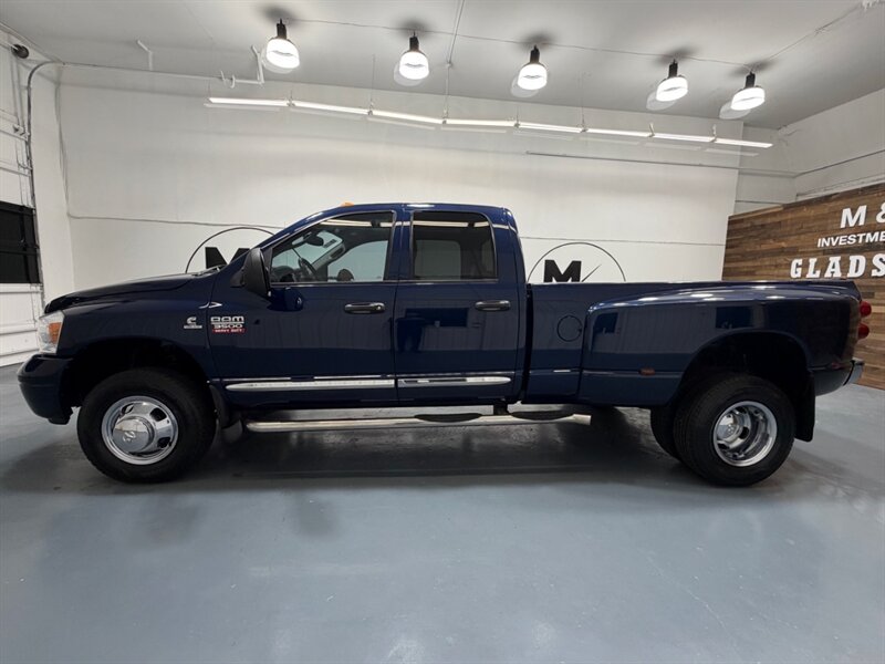 2008 Dodge Ram 3500 Laramie 4x4 / 6.7L CUMMINS / 6 SPEED / ONLY 98K Mi  / LEATHER / SUNROOF /  LOCAL RUST FREE - Photo 3 - Gladstone, OR 97027