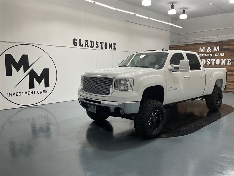 2007 GMC Sierra 3500 SLT Crew Cab 4X4 / 6.6L DIESEL / Leather / LIFTED  / NEW WHEELS & TIRES / RUST FREE / LOW MILES - Photo 60 - Gladstone, OR 97027