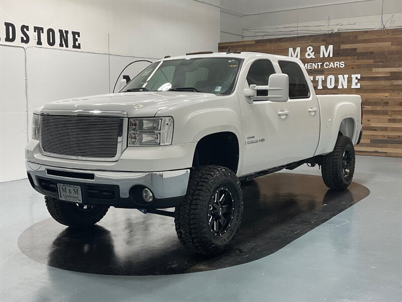 2007 GMC Sierra 3500 SLT Crew Cab 4X4 / 6.6L DIESEL / Leather / LIFTED  / NEW WHEELS & TIRES / RUST FREE / LOW MILES - Photo 25 - Gladstone, OR 97027