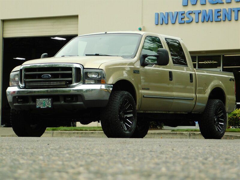 2000 Ford F-250 Super Duty Crew Cab 4X4 / 7.3 DIESEL / 127k  Miles   - Photo 39 - Portland, OR 97217