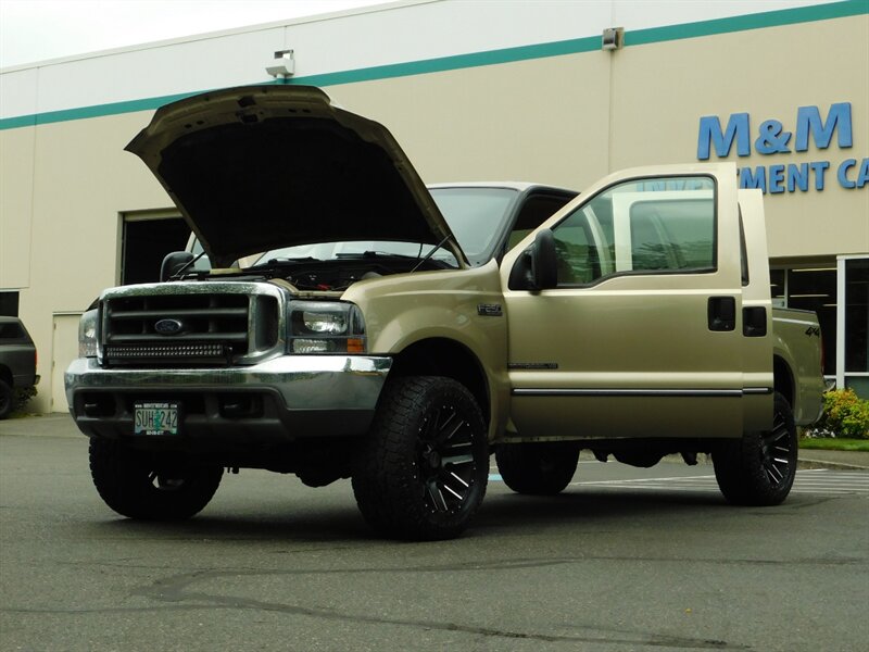 2000 Ford F-250 Super Duty Crew Cab 4X4 / 7.3 DIESEL / 127k  Miles   - Photo 25 - Portland, OR 97217