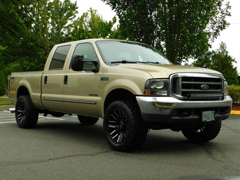 2000 Ford F-250 Super Duty Crew Cab 4X4 / 7.3 DIESEL / 127k  Miles   - Photo 2 - Portland, OR 97217