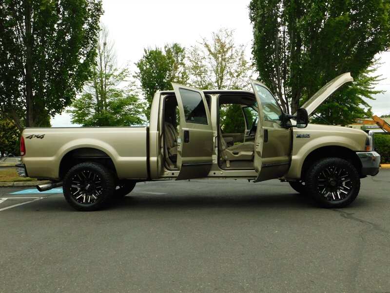 2000 Ford F-250 Super Duty Crew Cab 4X4 / 7.3 DIESEL / 127k Miles