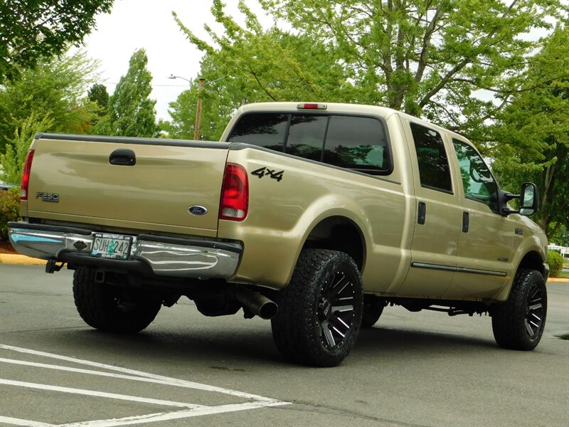 2000 Ford F-250 Super Duty Crew Cab 4X4 / 7.3 DIESEL / 127k  Miles   - Photo 8 - Portland, OR 97217