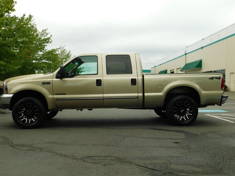 2000 Ford F-250 Super Duty Crew Cab 4X4 / 7.3 DIESEL / 127k  Miles   - Photo 3 - Portland, OR 97217