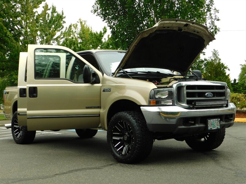 2000 Ford F-250 Super Duty Crew Cab 4X4 / 7.3 DIESEL / 127k  Miles   - Photo 28 - Portland, OR 97217