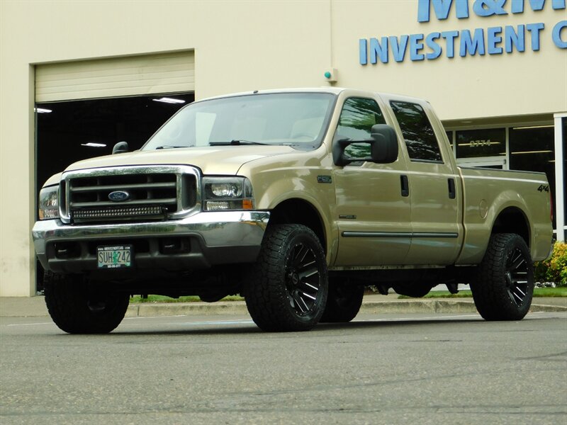 2000 Ford F-250 Super Duty Crew Cab 4X4 / 7.3 DIESEL / 127k  Miles   - Photo 38 - Portland, OR 97217