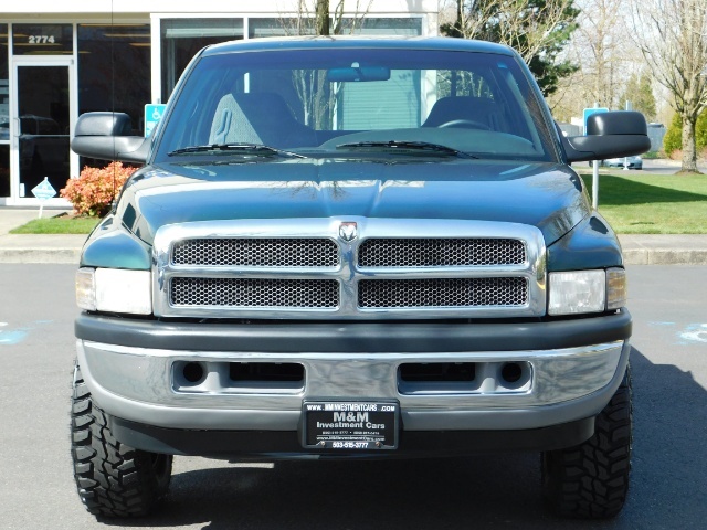 2001 Dodge Ram 1500 SLT Plus 4dr Quad Cab / 4X4 / 5.9L V8 / LOW MILES