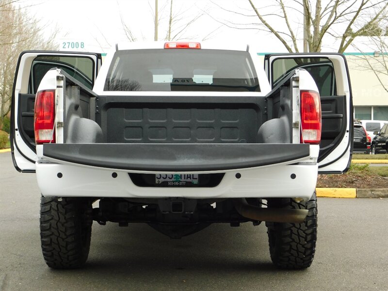 2014 RAM 2500 Tradesman Crew Cab 4X4 6.7L CUMMINS DIESEL / 8 ft.   - Photo 9 - Portland, OR 97217