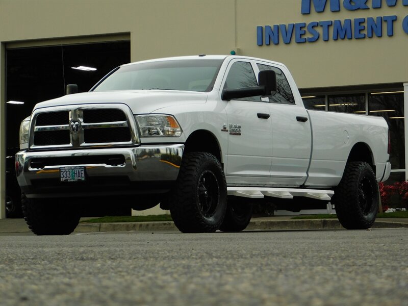 2014 RAM 2500 Tradesman Crew Cab 4X4 6.7L CUMMINS DIESEL / 8 ft.   - Photo 41 - Portland, OR 97217