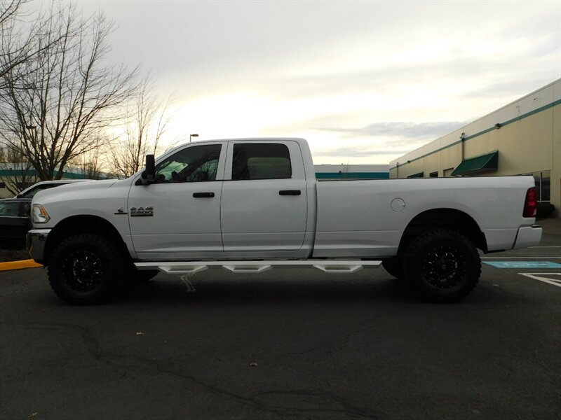 2014 RAM 2500 Tradesman Crew Cab 4X4 6.7L CUMMINS DIESEL / 8 ft.   - Photo 3 - Portland, OR 97217