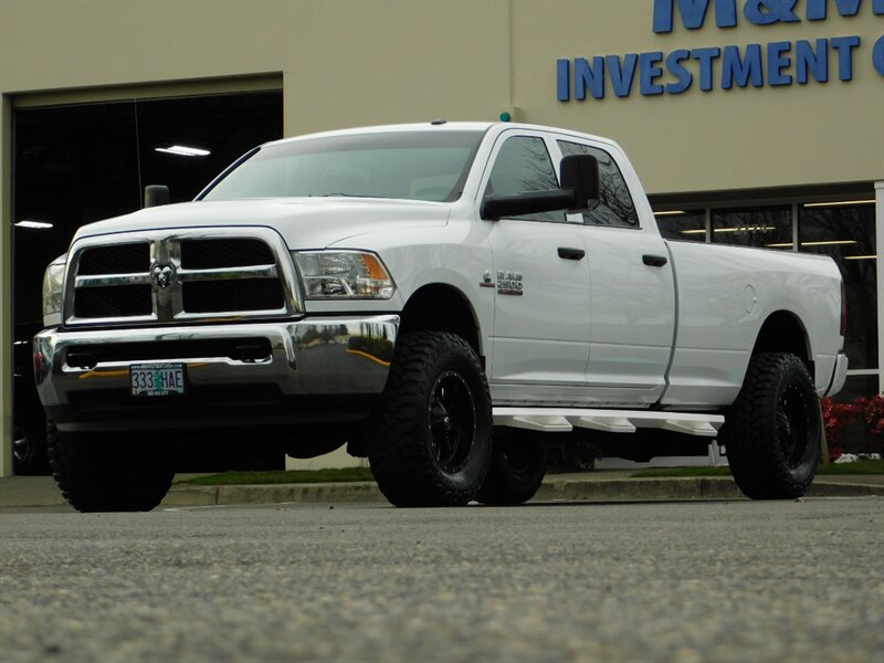 2014 RAM 2500 Tradesman Crew Cab 4X4 6.7L CUMMINS DIESEL / 8 ft.   - Photo 44 - Portland, OR 97217