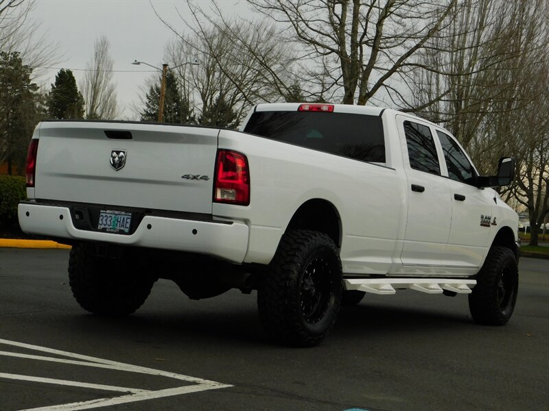 2014 RAM 2500 Tradesman Crew Cab 4X4 6.7L CUMMINS DIESEL / 8 ft.   - Photo 8 - Portland, OR 97217