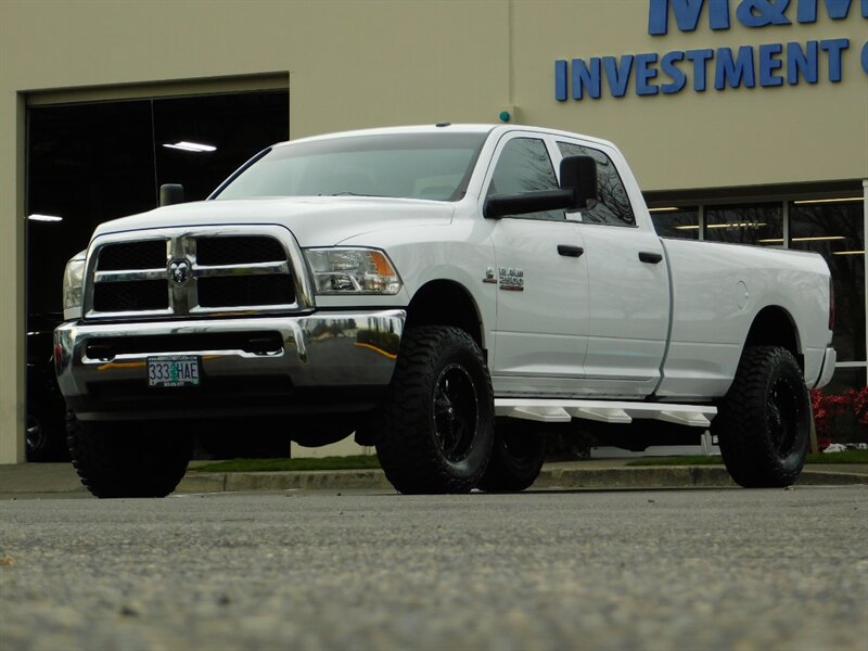 2014 RAM 2500 Tradesman Crew Cab 4X4 6.7L CUMMINS DIESEL / 8 ft.   - Photo 38 - Portland, OR 97217