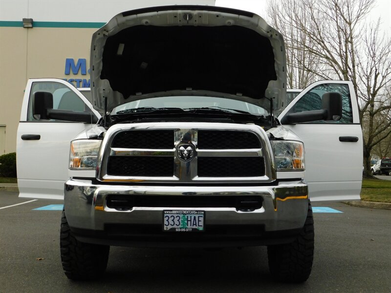 2014 RAM 2500 Tradesman Crew Cab 4X4 6.7L CUMMINS DIESEL / 8 ft.   - Photo 30 - Portland, OR 97217