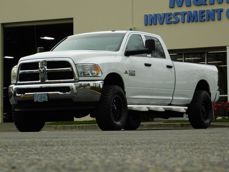 2014 RAM 2500 Tradesman Crew Cab 4X4 6.7L CUMMINS DIESEL / 8 ft.   - Photo 42 - Portland, OR 97217