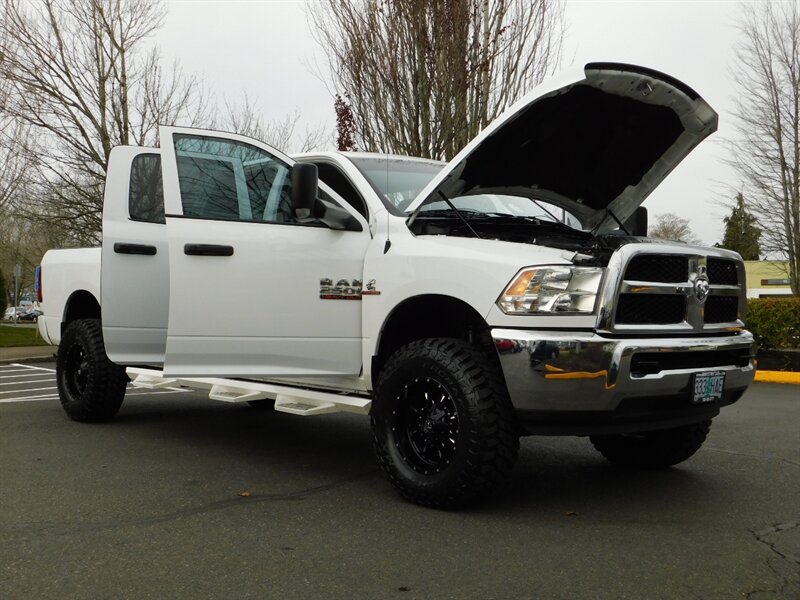 2014 RAM 2500 Tradesman Crew Cab 4X4 6.7L CUMMINS DIESEL / 8 ft.   - Photo 29 - Portland, OR 97217