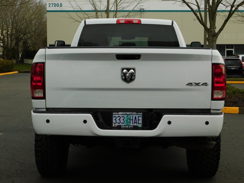 2014 RAM 2500 Tradesman Crew Cab 4X4 6.7L CUMMINS DIESEL / 8 ft.   - Photo 6 - Portland, OR 97217