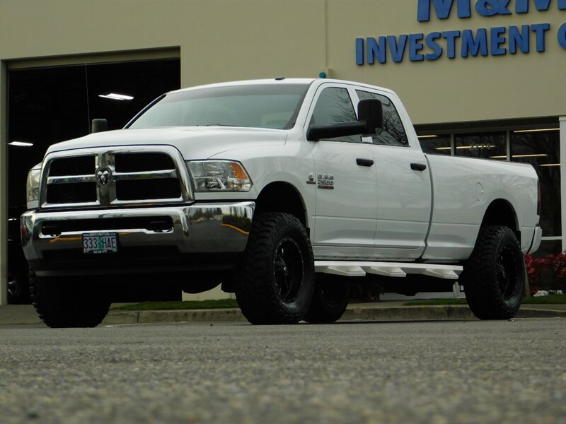 2014 RAM 2500 Tradesman Crew Cab 4X4 6.7L CUMMINS DIESEL / 8 ft.   - Photo 40 - Portland, OR 97217