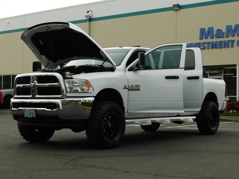 2014 RAM 2500 Tradesman Crew Cab 4X4 6.7L CUMMINS DIESEL / 8 ft.   - Photo 25 - Portland, OR 97217