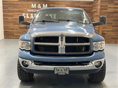 2003 Dodge Ram 2500 Laramie 4X4 / 5.9L DIESEL / Leather Heated Seats  / LOCAL TRUCK w. ZERO RUST / SHORT BED - Photo 5 - Gladstone, OR 97027